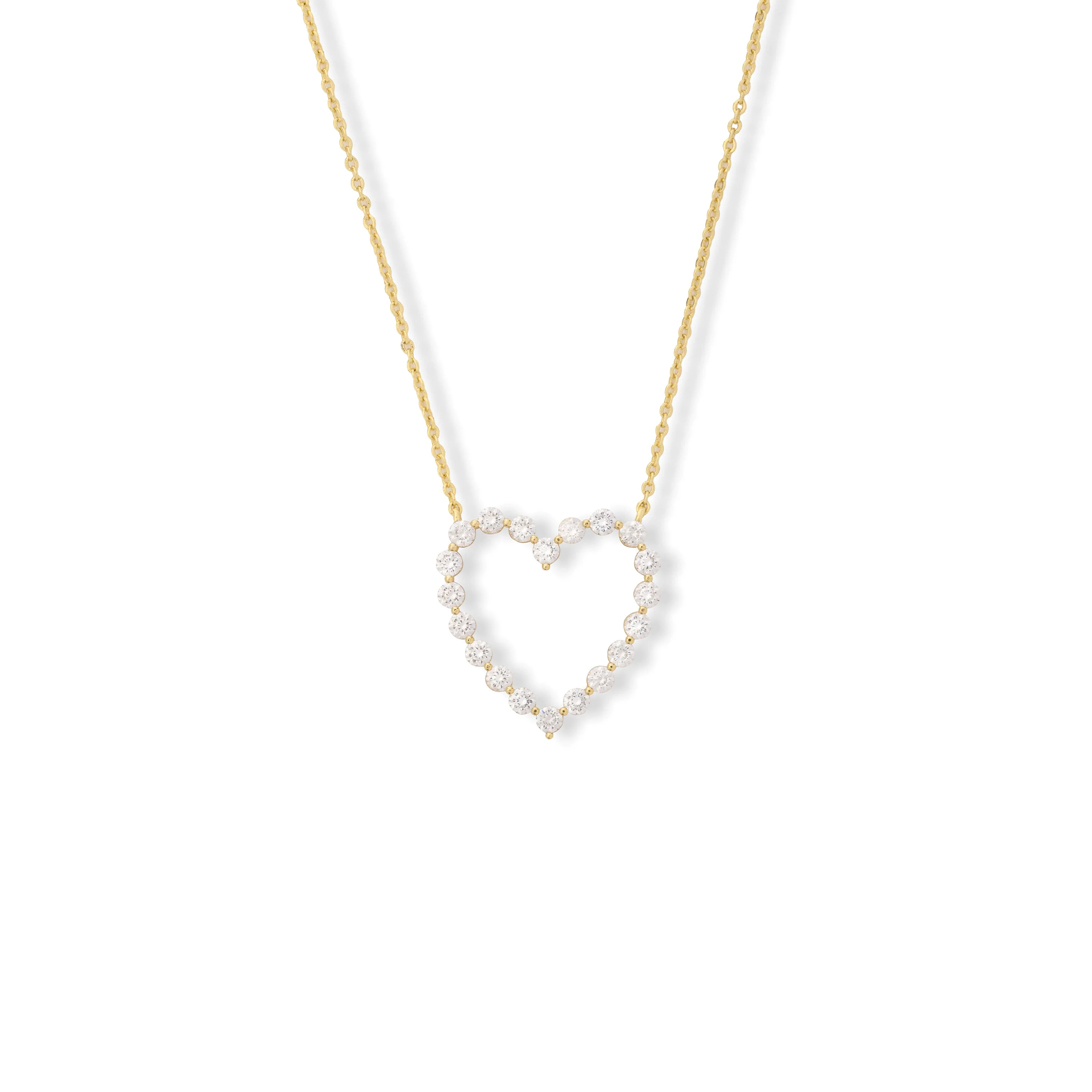 MELINDA MARIA SHE'S AN ICON HEART NECKLACE N6313